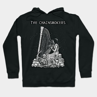 Family Skull Play Chainsmokers Hoodie